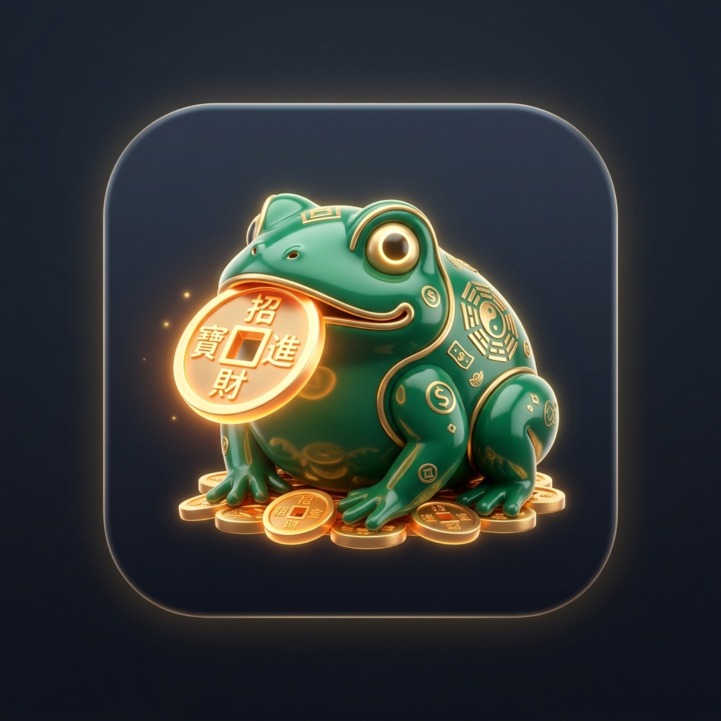 金蟾算力 Logo